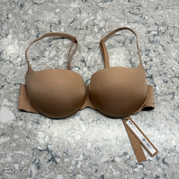 SKIMS Balconette Ultimate Push-Up Bra in Clay NWT - Picture 5 of 11